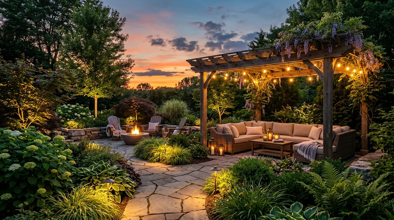 Finish with a backyard that feels like a retreat inspiration for a backyard retreat.
